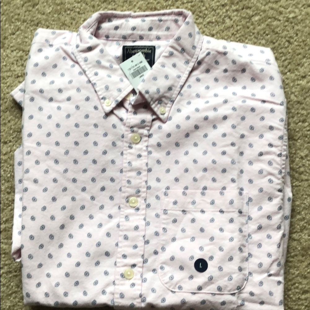 Abercrombie Oxford shirt Long Sleeve